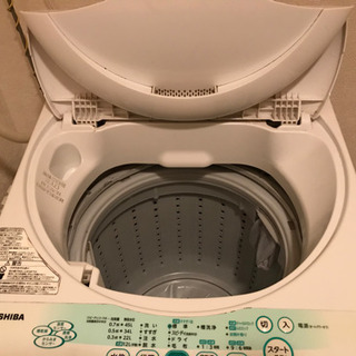 【引き取り限定】洗濯機　0円　引越しのため