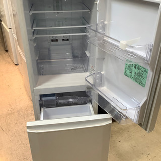 安心の1年間保証付!! 【三菱19年製】 2ドア冷蔵庫 【トレファク町田