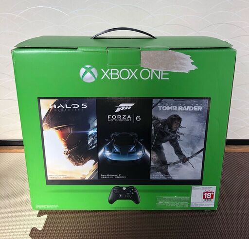 [取引中]Ｘ－Ｂｏｘ　Ｏｎｅ　500ＧＢ　Gears of War 4 同梱版