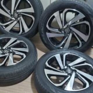 新車購入1ヶ月使用 トヨタ RAIZE ライズ 純正ホイールセット
