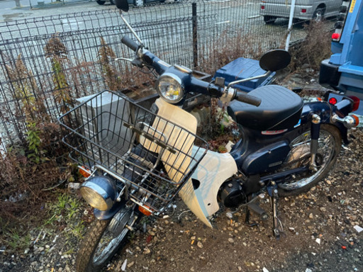 スーパーカブ