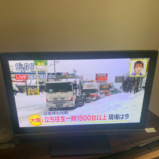 パナソニック 42インチプラズマTV(日本製)