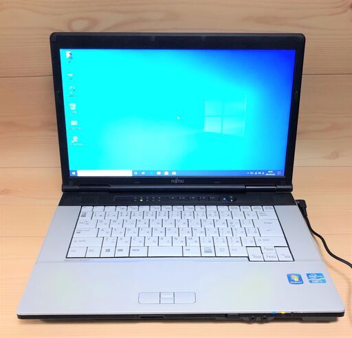 1台限定 卸値Sale 送料無料 ノートPC 中古良品 15.6型 富士通 E742/F 第3世代Core i7 8GB 320G DVD-ROM 無線 Wi-Fi Windows10 Office