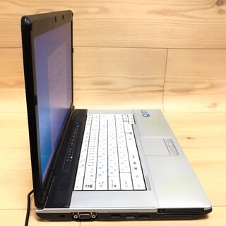 1台限定 卸値Sale 送料無料 ノートPC 中古良品 15.6型 富士通 E742/F