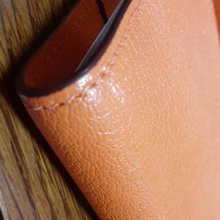 美品☆エルメス手帳カバー　オレンジ