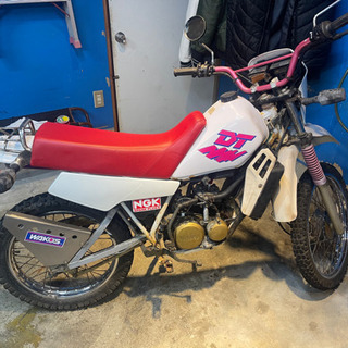 ヤマハ　DT50LC 2st