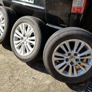 210系 クラウン 純正ホイールタイヤセット 4本　16インチ