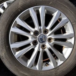 210系 クラウン 純正ホイールタイヤセット 4本　16インチ