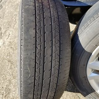 210系 クラウン 純正ホイールタイヤセット 4本　16インチ