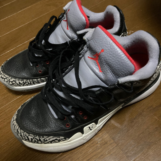 テニス NIKE COURT ZOOM VAPOR AJ3 BY JORDAN 26cm