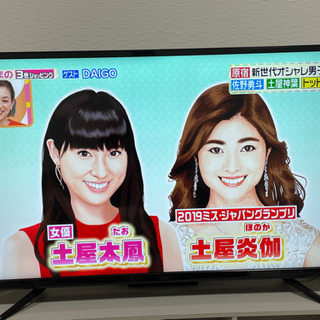 テレビ 2020年11月に購入した48インチテレビ
