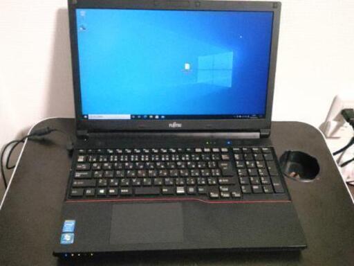 新品SSD 第4世代corei5 Windows10富士通 ノートパソコン LIFEBOOK 無線LAN Bluetooth
