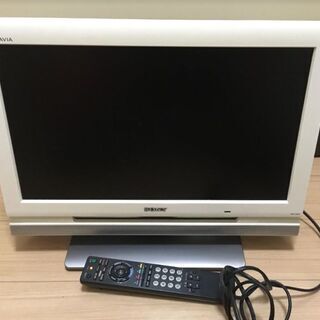 無料　ソニー 20V型 液晶 テレビ ブラビア KDL-20J1