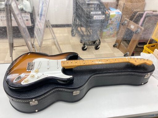 【Fender Japan】ST57-48 87年製ハードテイル ネックのみ Fender Japan】ST57-48 87年製ハードテイル ネックのみ Fender Japan