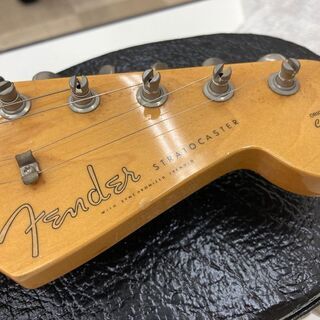 FENDER JAPAN ストラトキャスター カスタムボディ Crafted in Japan