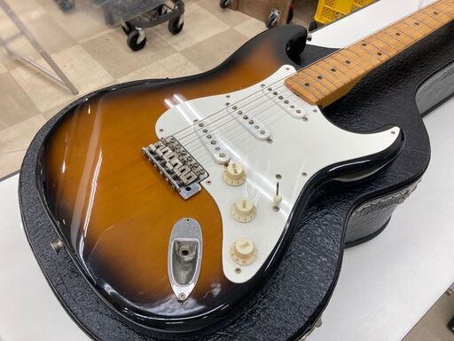 FENDER JAPAN ストラトキャスター カスタムボディ Crafted in Japan ST57-58US