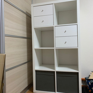Ikea 収納棚 配送方法や価格などなるべくご相談致します Yuna 四街道の家具の中古あげます 譲ります ジモティーで不用品の処分