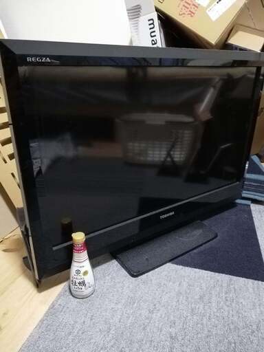 東芝 REGZA テレビ 31インチ ケーブル・リモコン付き