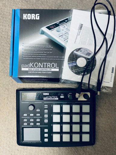 KORG padKONTROL MIDIパッド