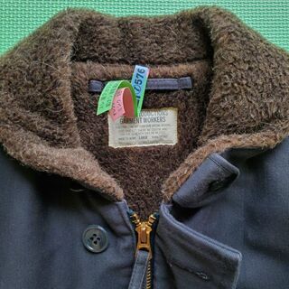 cootie n1 N1 デッキジャケット メンズL カラー濃紺 着用少ない美品