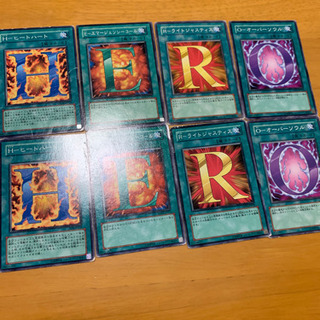 遊戯王　エレメンタルヒーロー魔法カード
