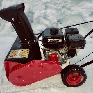 家庭用　LONCIN 除雪機  ガソリン リコイル始動　Household LONCIN snowplow gasoline recoil start