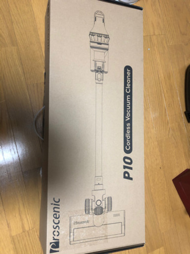 ワイヤレス掃除機