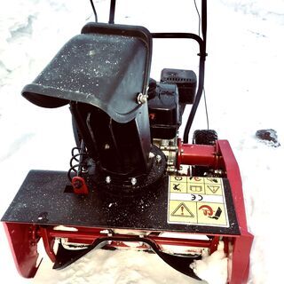 家庭用 LONCIN 除雪機 ガソリン リコイル始動 Household LONCIN 