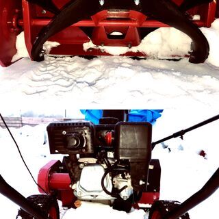 家庭用 LONCIN 除雪機 ガソリン リコイル始動 Household LONCIN 