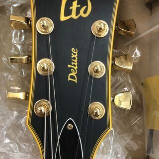 店頭販売、店頭お渡しのみ】LTD EC-1000VB エレキギター レスポール