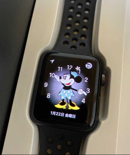 （決まりました）Apple Watch series3  42mm セルラーモデル　NIKE アップルウォッチ　ナイキ
