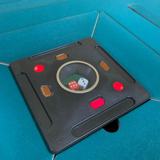 おもちゃ 全自動麻雀卓 アモスギャバン4 （G-20）