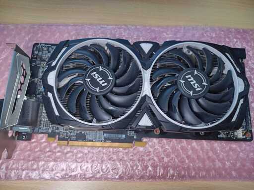 MSI Radeon RX580 MINER 8G ジャンク扱