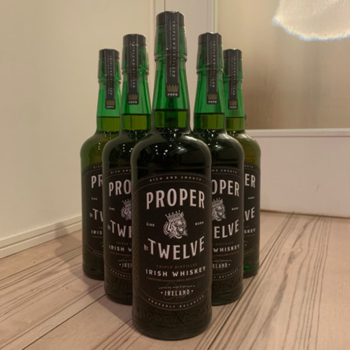 Proper No. Twelve 700ml コナーマクレガー | grupomonte.pt