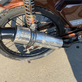 スーパーカブ ボアアップ72cc