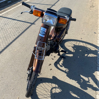 スーパーカブ ボアアップ72cc