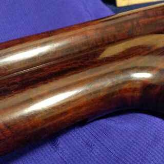 津軽三味線 太棹 紅木 金細 一本溝 子持ち綾杉