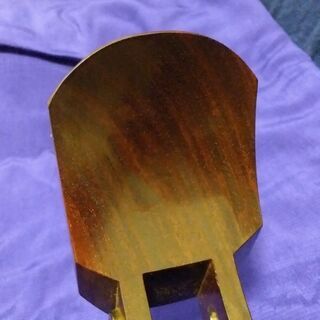 津軽三味線 太棹 紅木 金細 一本溝 子持ち綾杉