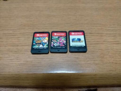 Switchソフトセットでお得　スプラトゥーン2、ポッ拳、スナックワールド