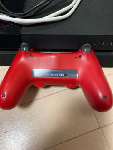SSD 500GBに換装済】 PS4本体コントローラー セット SSD 500GBに換装済】 PS4本体コントローラー セット