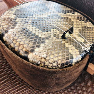 県産ゆし木実入材/知念大工型/本皮一枚張り