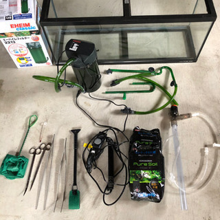 水槽　フィルター　その他一式