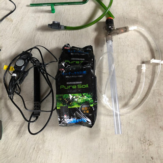 水槽　フィルター　その他一式