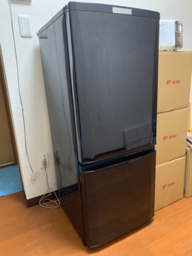 【1〜2暮らし用】三菱ノンフロン冷凍冷蔵庫