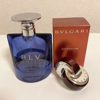 【お話し中】BVLGARI 香水 ２点セット ブルガリ