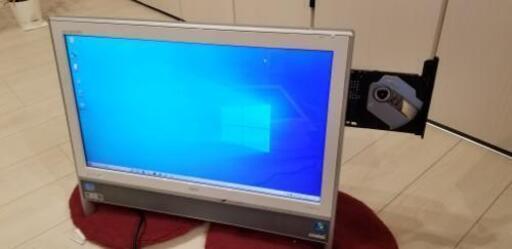 Core i7❗ Windows10❗ブルーレイ対応❗ 大容量1TB❗ Wi-Fi❗ 大画面21.5インチ❗ フルHD❗ 4コア❗ NEC一体型パソコン❗