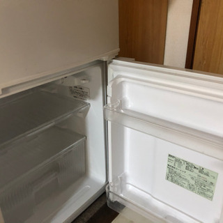 ジャンク冷蔵庫　冷凍のみ使用できます！