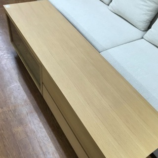 テレビ台 無印良品 オーク材 150cm