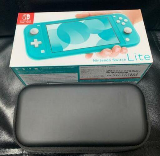 ★NintendoSwitchlightターコイズ★