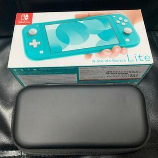 ★NintendoSwitchlightターコイズ★